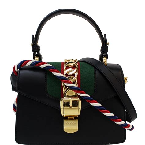 gucci sylvie black